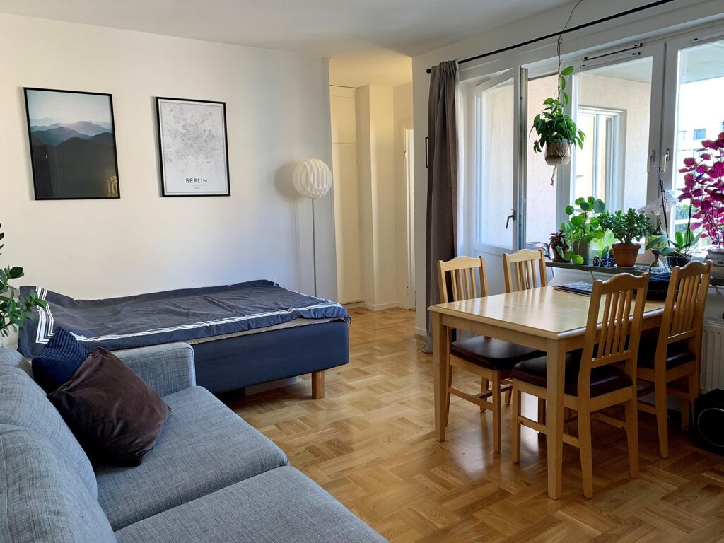 Lägenhetsbyte - Duvnäsgatan 12