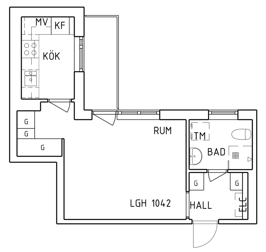 Lägenhetsbyte - Duvnäsgatan 12