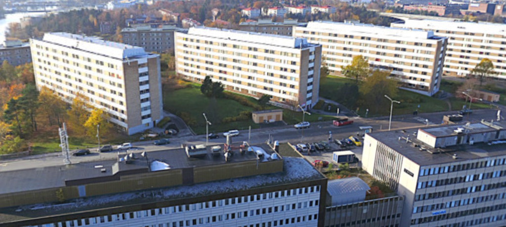 Lägenhetsbyte - Jungfrudansen 86