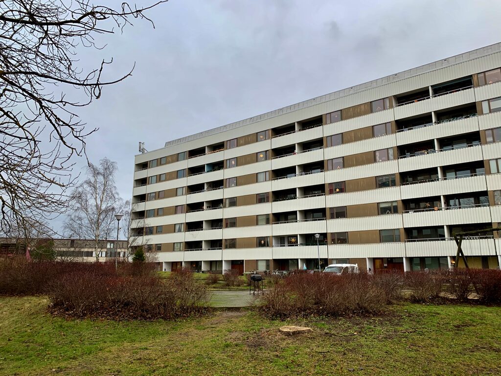 Lägenhetsbyte - Jungfrudansen 86