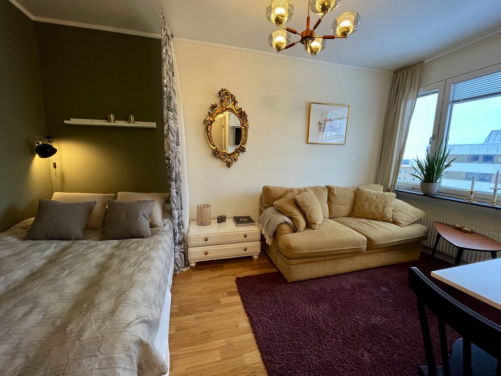 Lägenhetsbyte - Jungfrudansen 86