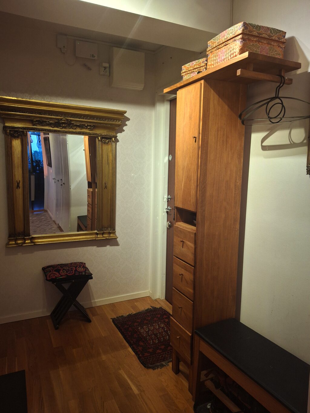 Lägenhetsbyte - Golfvägen 12