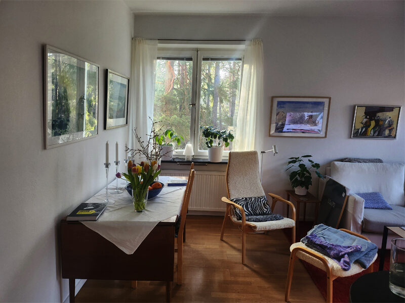 Lägenhetsbyte - Arkitektvägen 55
