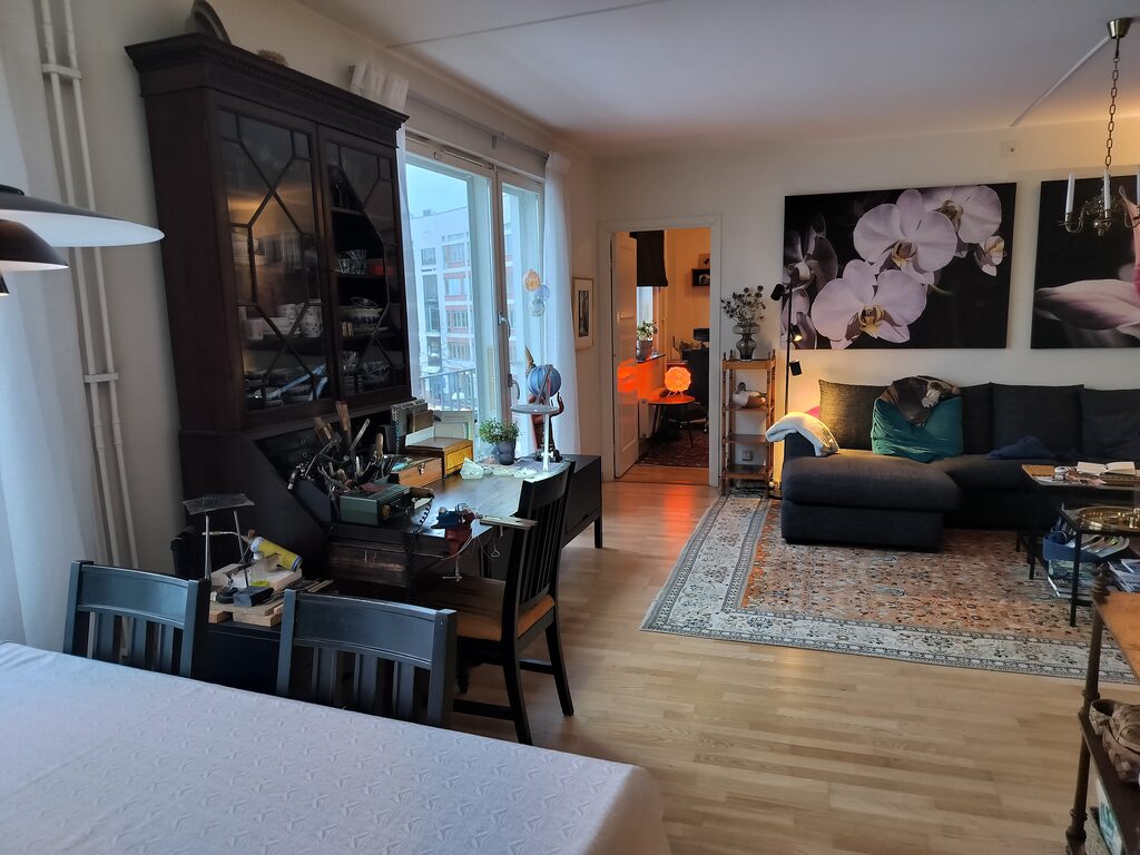 Lägenhetsbyte - Hammarby allé 64