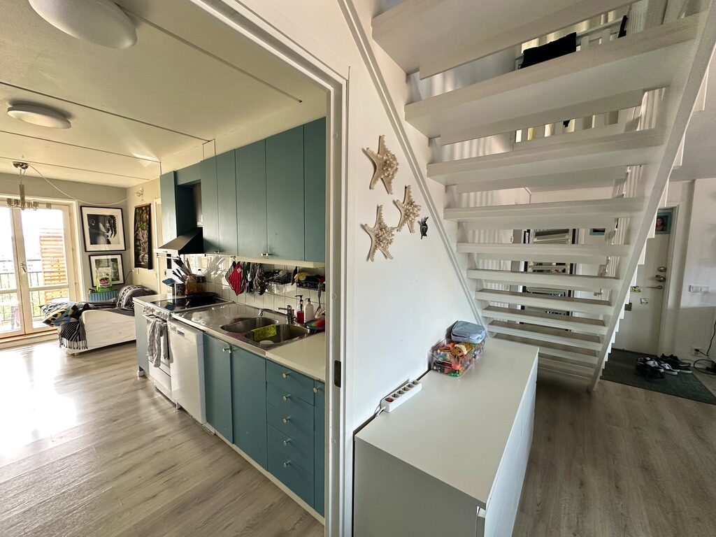 Lägenhetsbyte - Luthens gränd 19