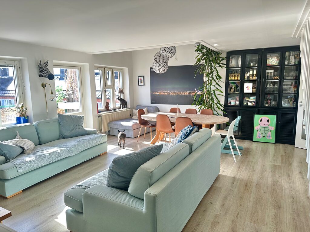 Lägenhetsbyte - Luthens gränd 19