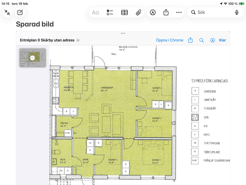 Lägenhetsbyte - Södra Annebergsvägen 33