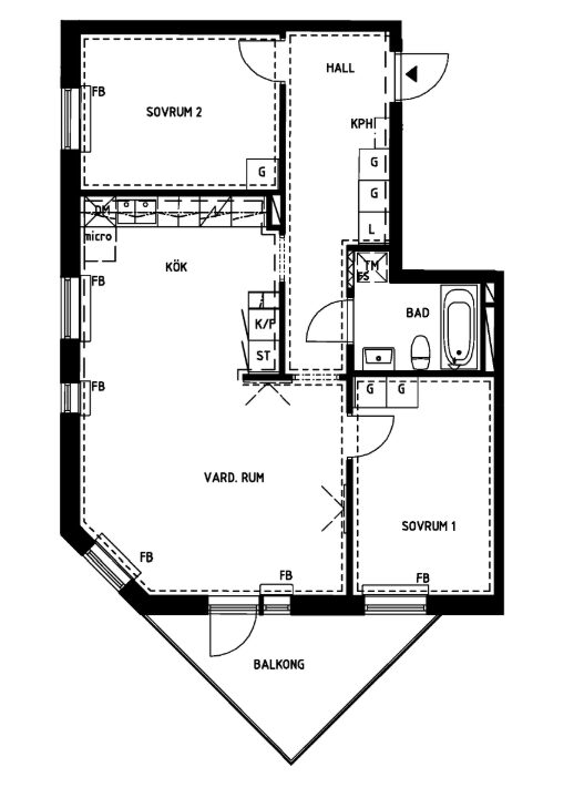 Lägenhetsbyte - Rubinvägen 5