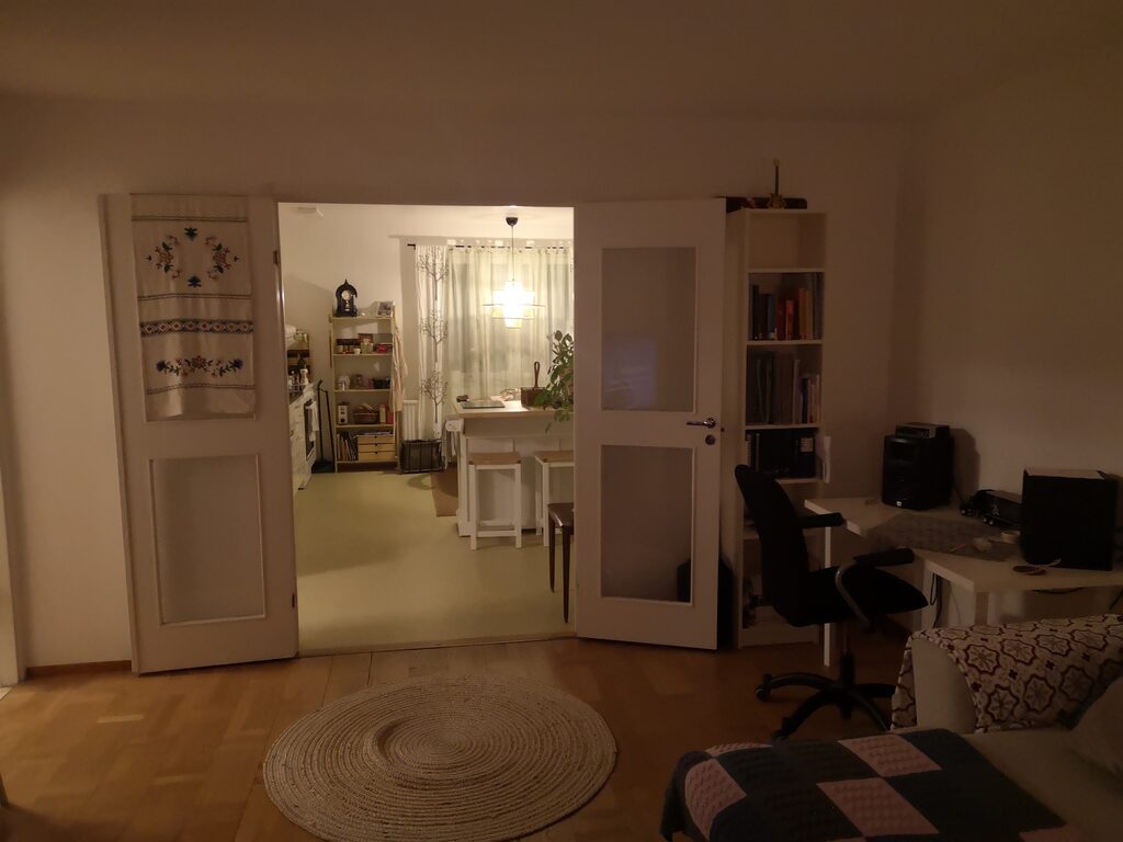 Lägenhetsbyte - Svartågatan 17