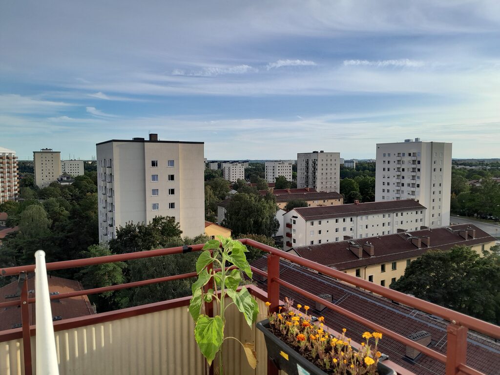 Lägenhetsbyte - Skebokvarnsvägen 129