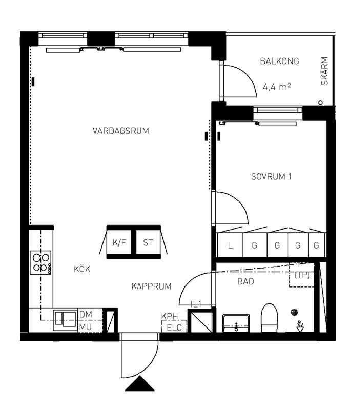 Lägenhetsbyte - Maria Prästgårdsgata 30 B
