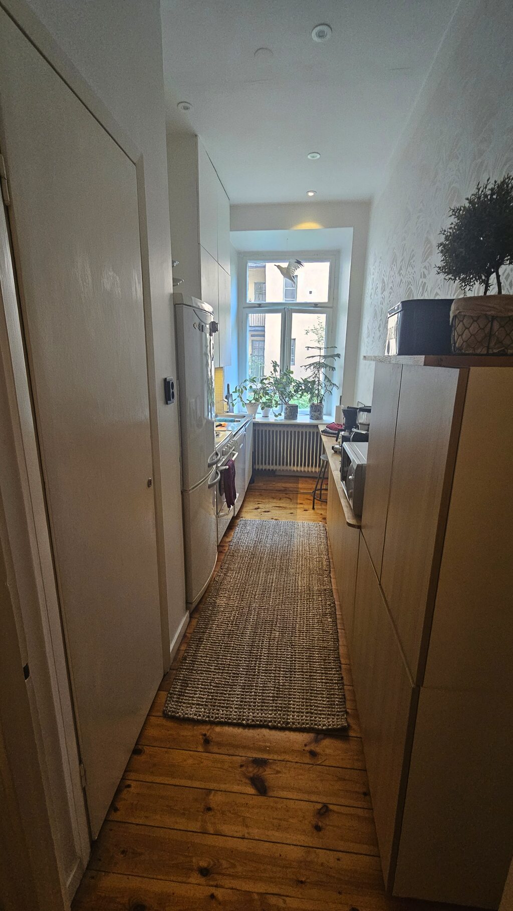 Lägenhetsbyte - Linnégatan 15