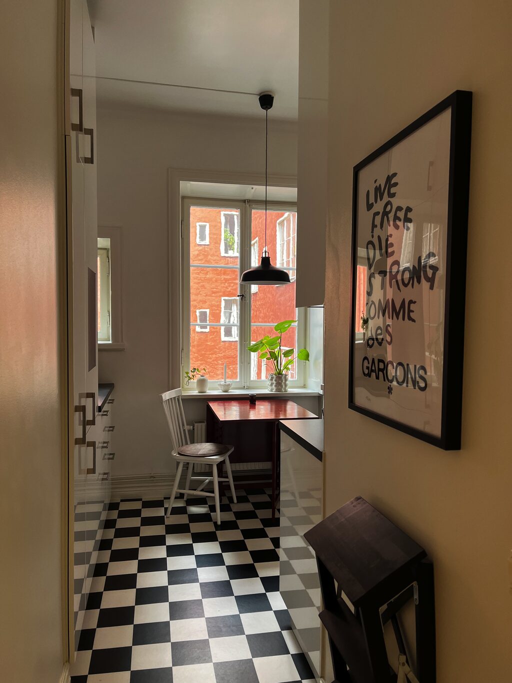 Lägenhetsbyte - Rutger Fuchsgatan 6B