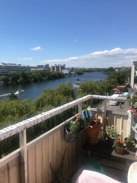 Lägenhetsbyte - Hornstulls strand 9