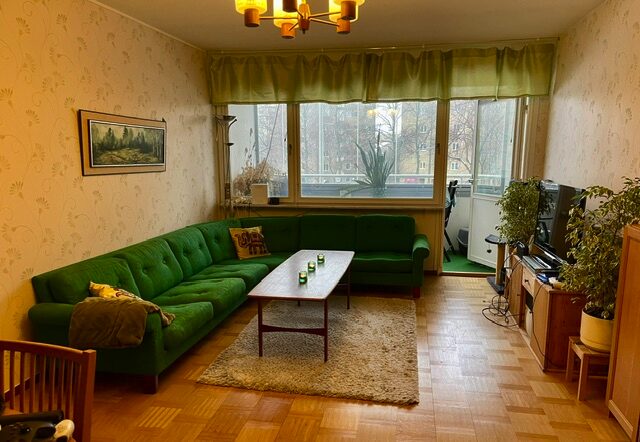 Lägenhetsbyte - Tideliusgatan 58