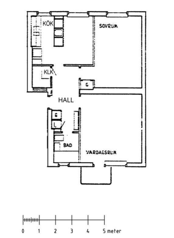 Lägenhetsbyte - Fredagsvägen 8