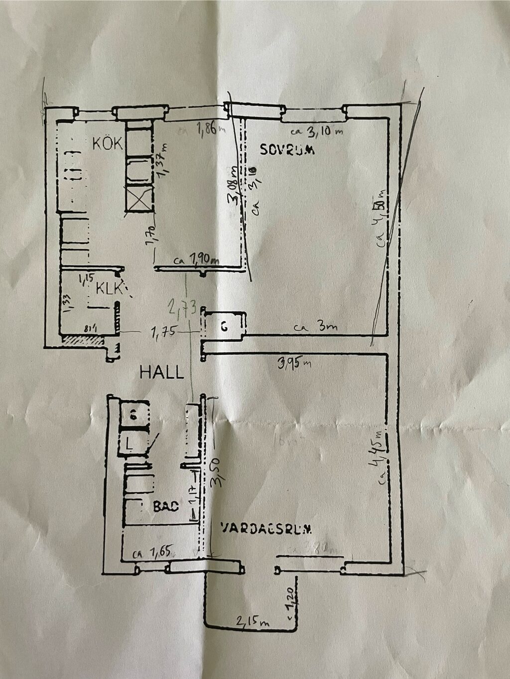 Lägenhetsbyte - Fredagsvägen 8