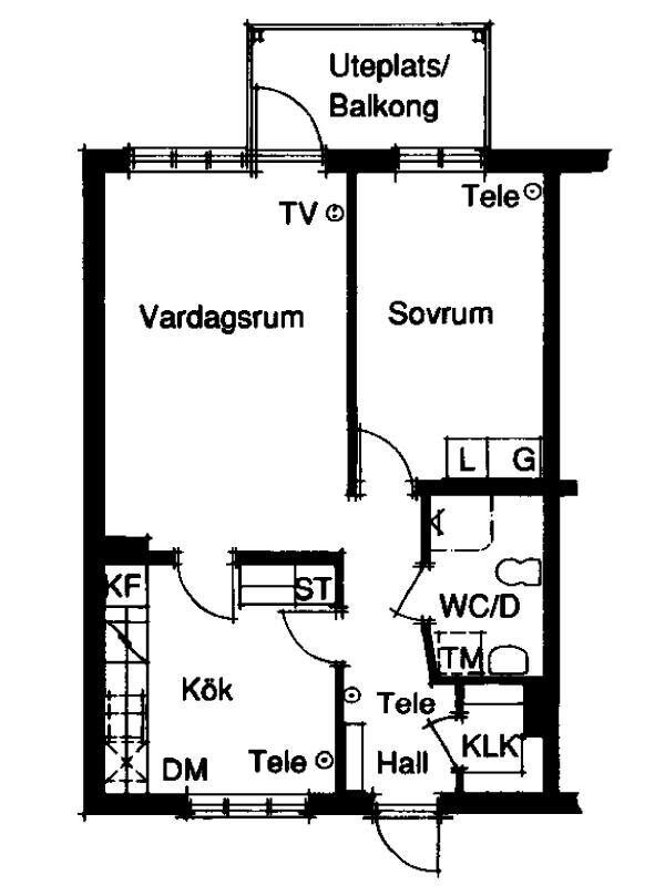 Lägenhetsbyte - Vangsbyvägen 37