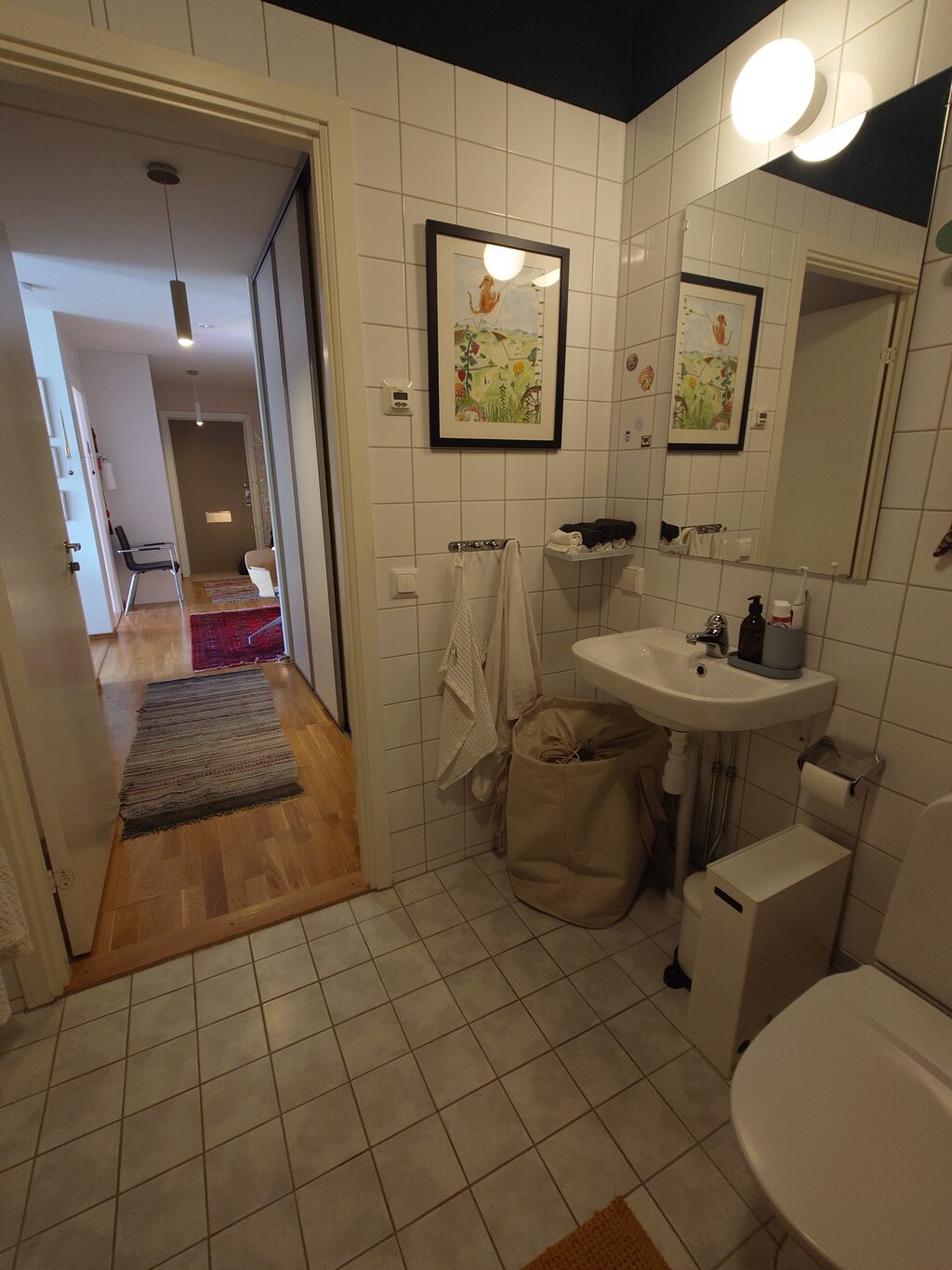 Lägenhetsbyte - Solleftegatan 1B