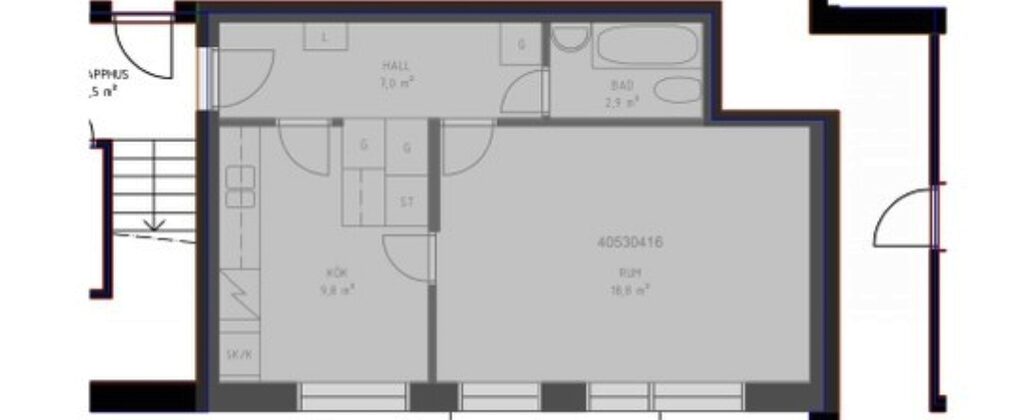 Lägenhetsbyte - Skebokvarnsvägen 326