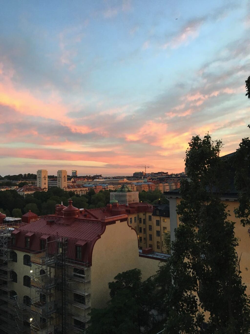 Lägenhetsbyte - Crafoords väg 14