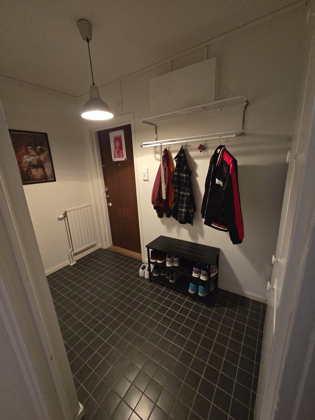 Lägenhetsbyte - Klockarvägen 7