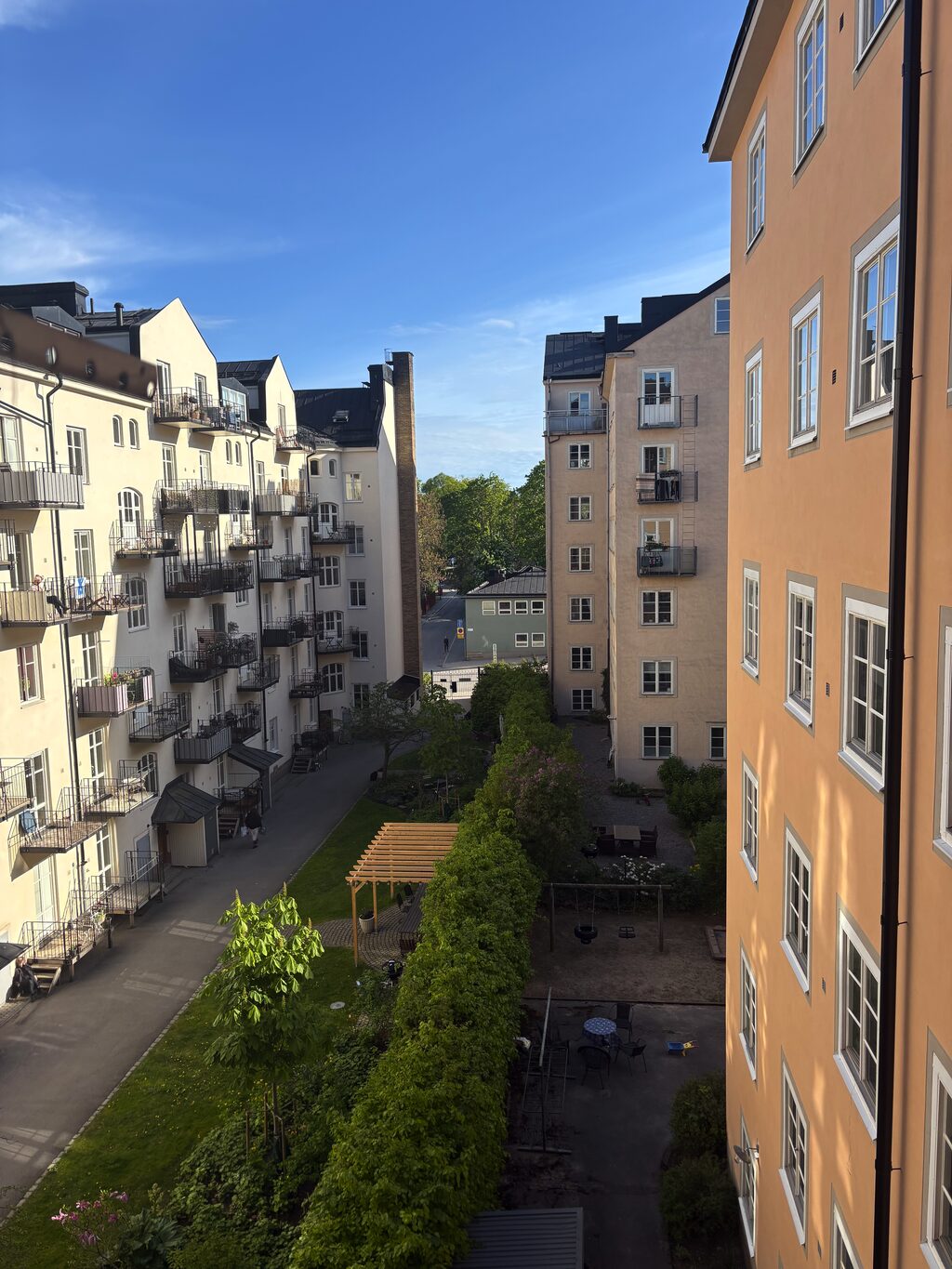 Lägenhetsbyte - Bondegatan 82