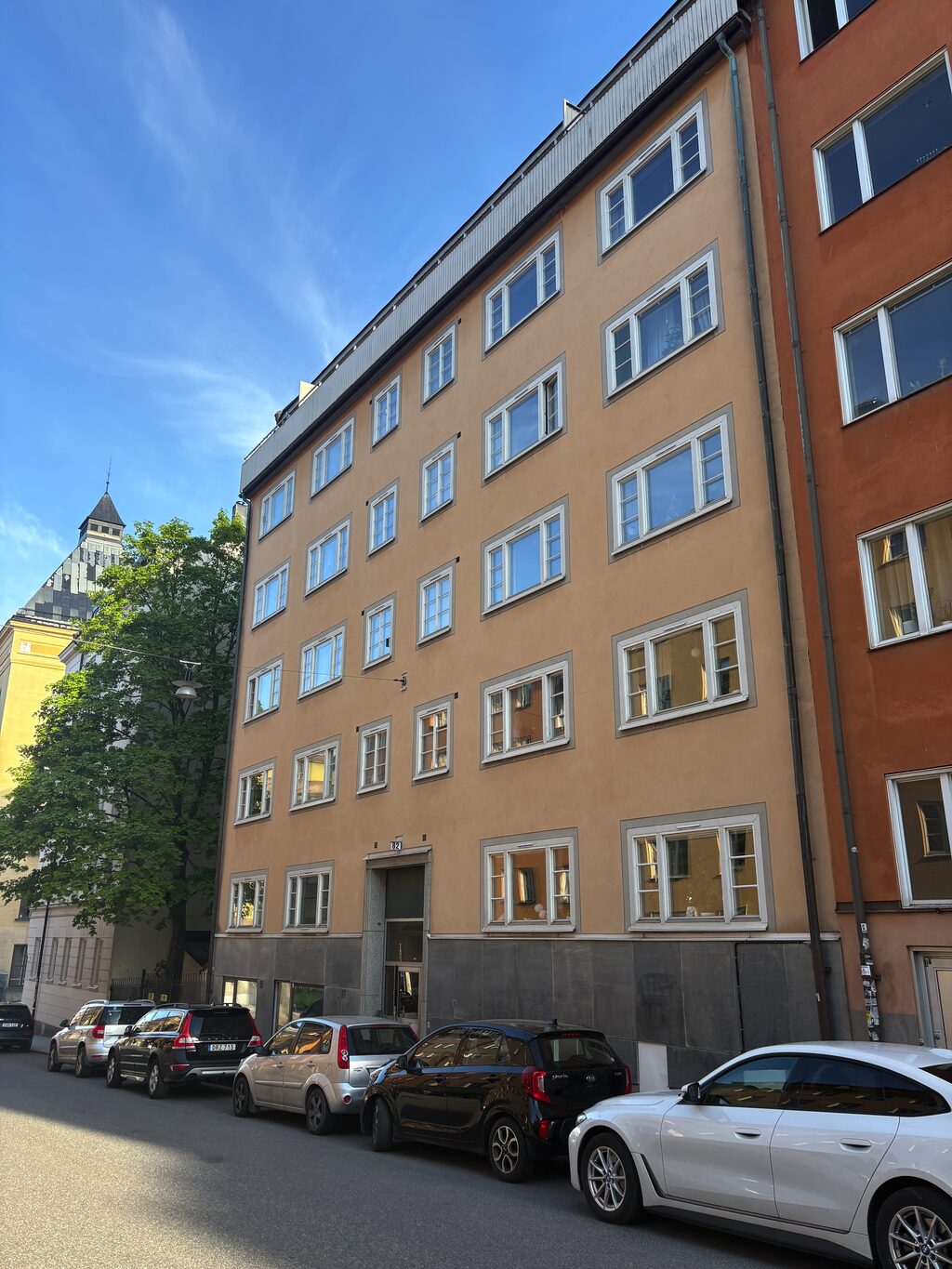 Lägenhetsbyte - Bondegatan 82