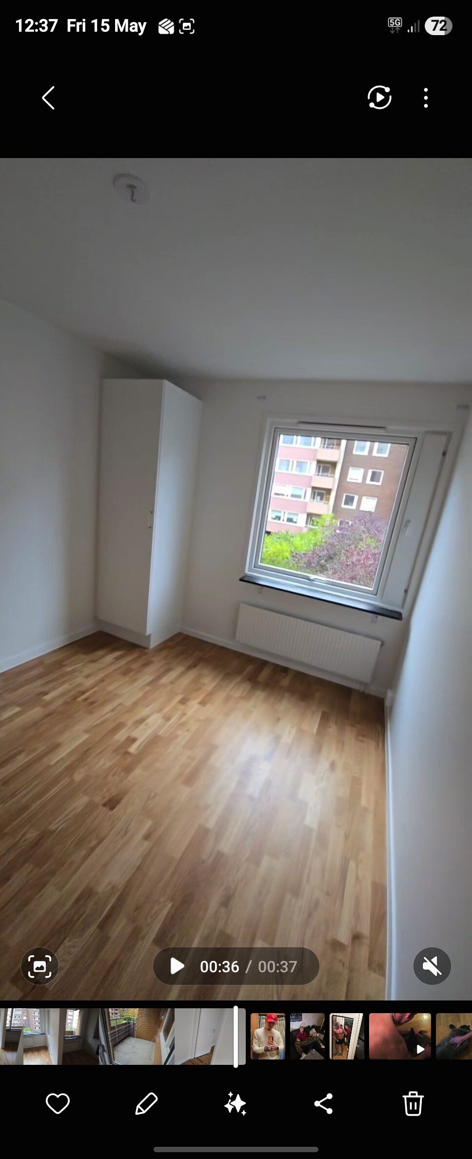 Lägenhetsbyte - Övre Besvärsgatan 3