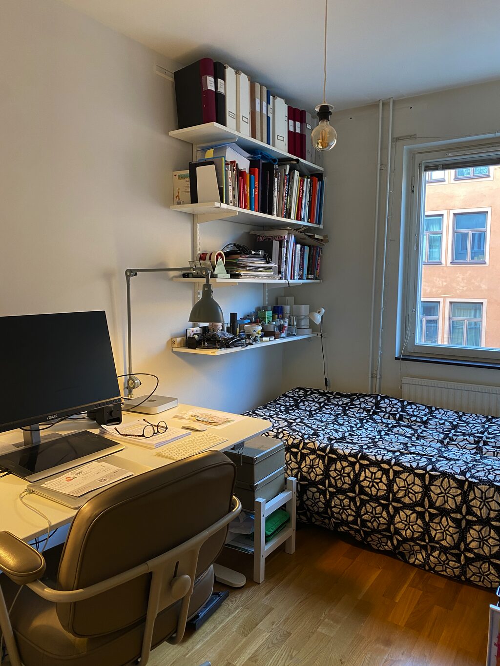 Lägenhetsbyte - Blekingegatan 46