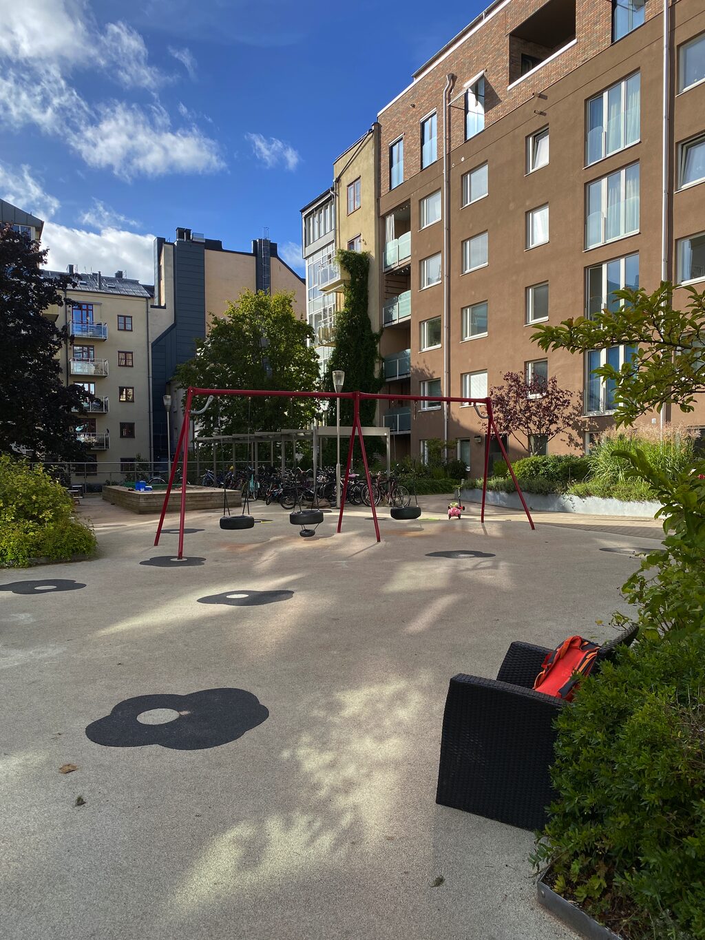 Lägenhetsbyte - Blekingegatan 46