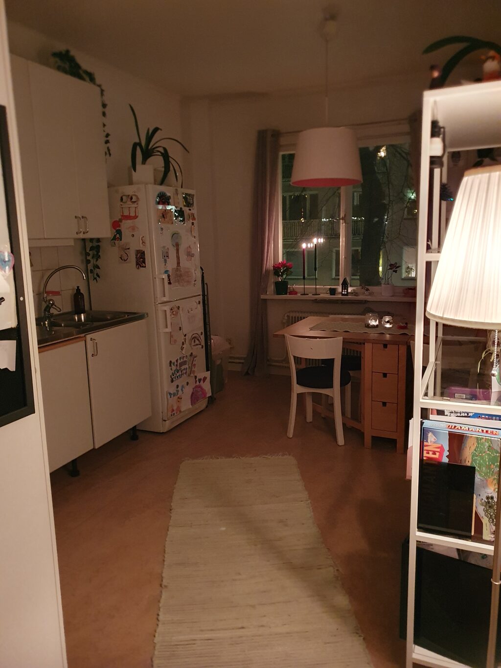 Lägenhetsbyte - Polhemsgatan 9