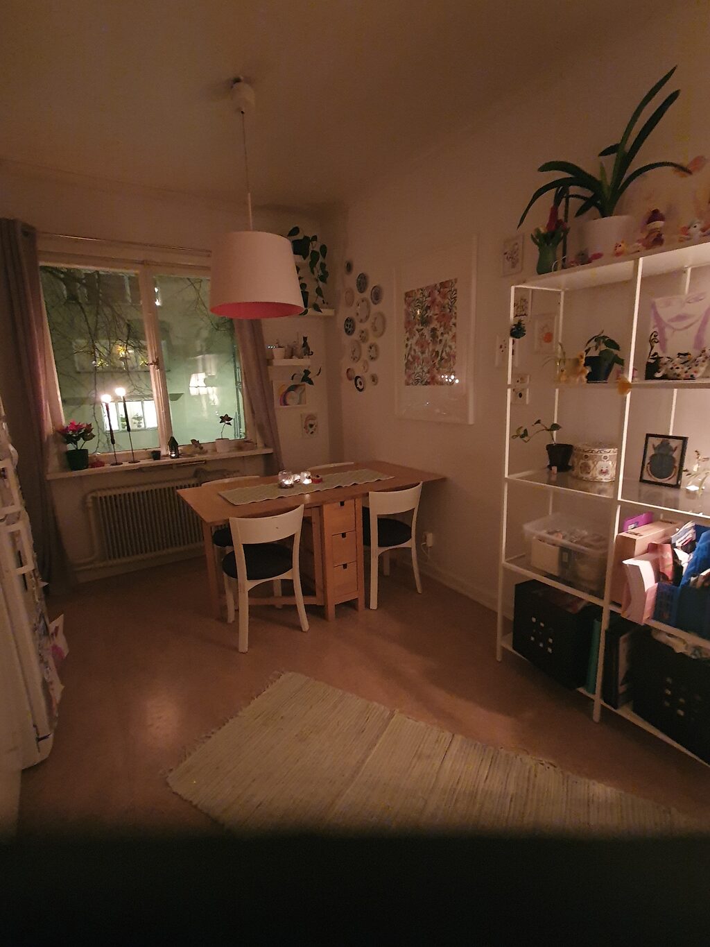 Lägenhetsbyte - Polhemsgatan 9