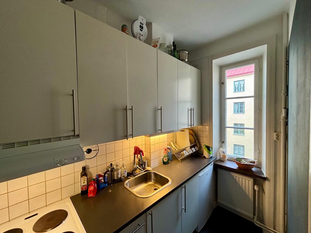 Lägenhetsbyte - Roslagsgatan 38