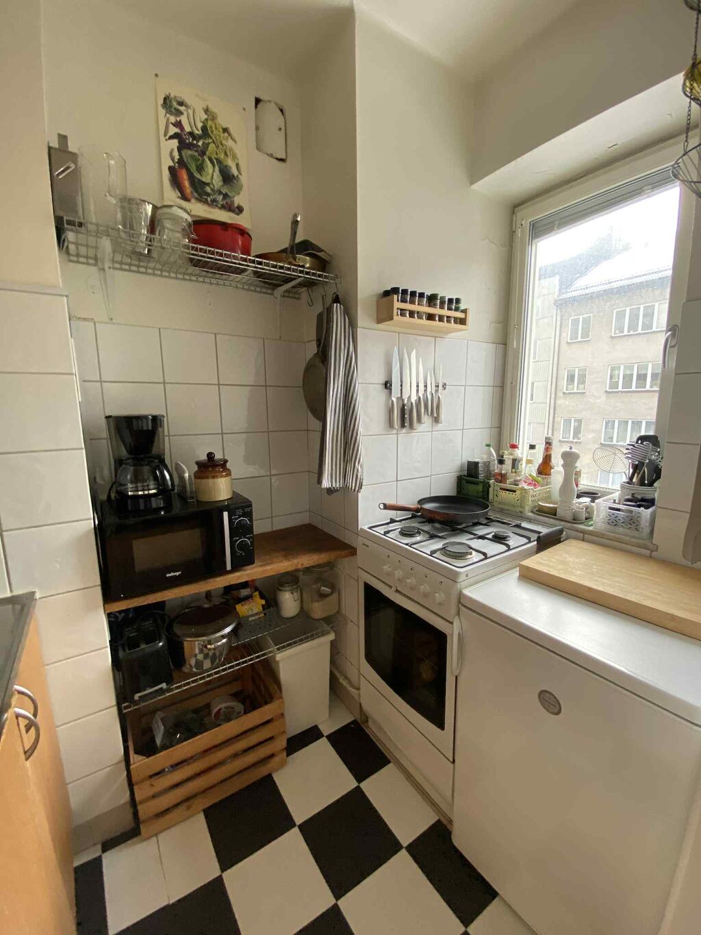 Lägenhetsbyte - Bondegatan 58