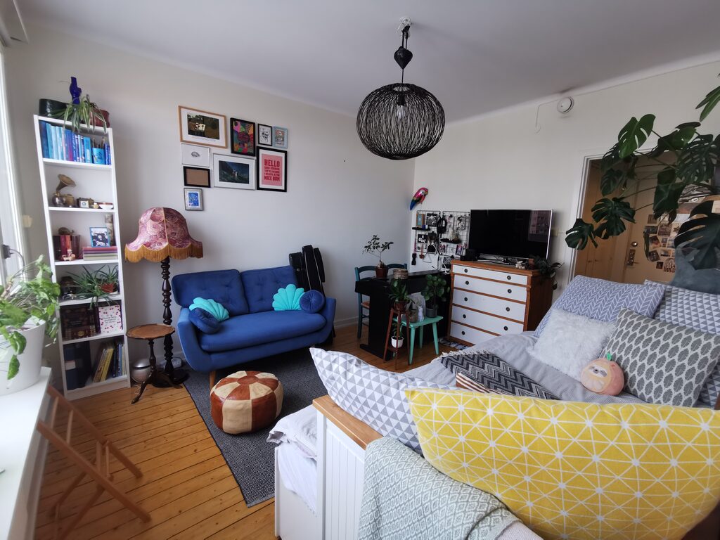 Lägenhetsbyte - Långholmsgatan 38