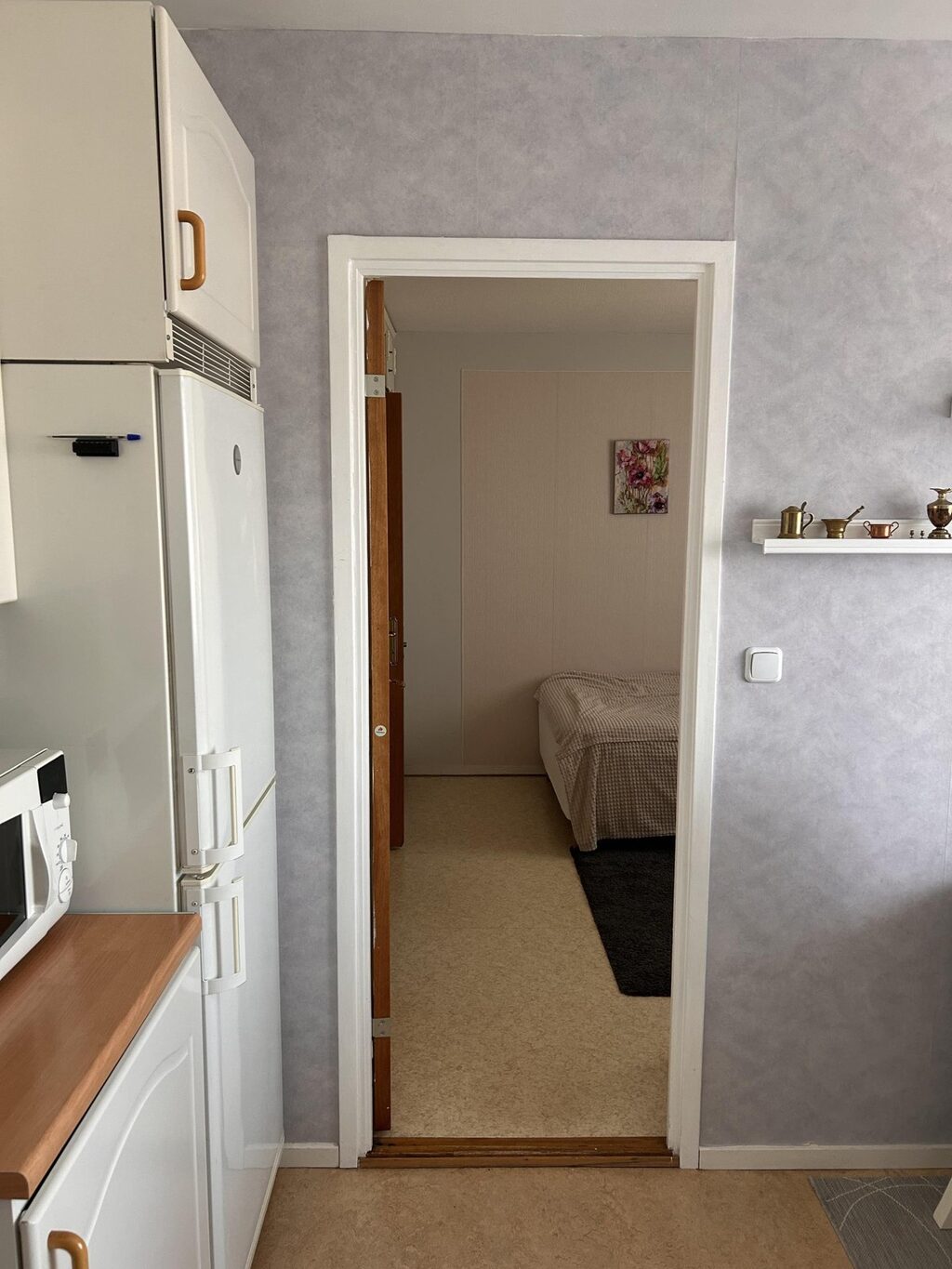 Lägenhetsbyte - Oluff Nilssons väg 10