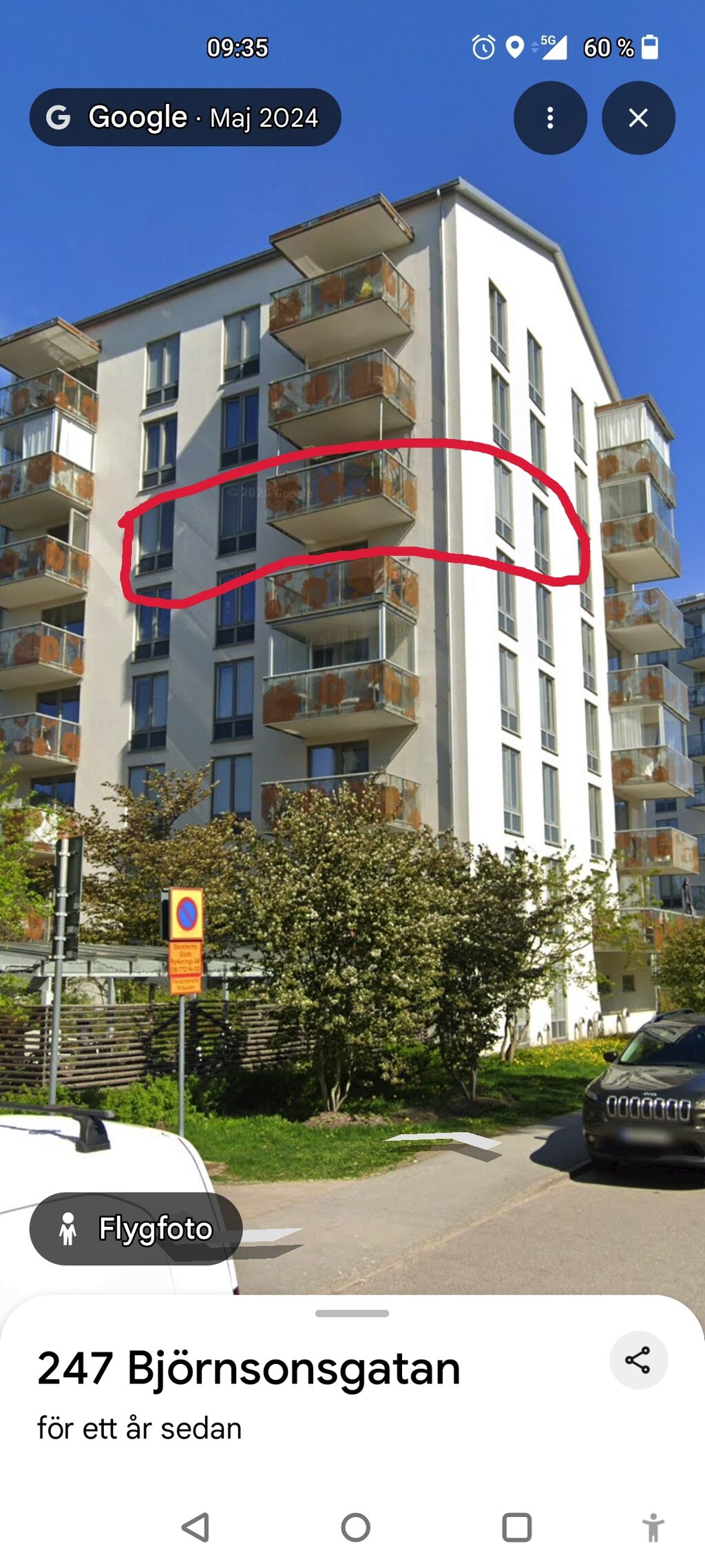 Lägenhetsbyte - Björnsonsgatan 64