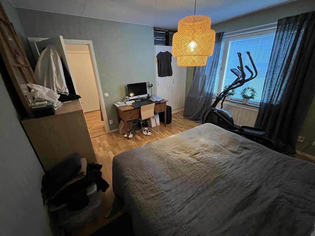 Lägenhetsbyte - Nybohovsbacken 34C