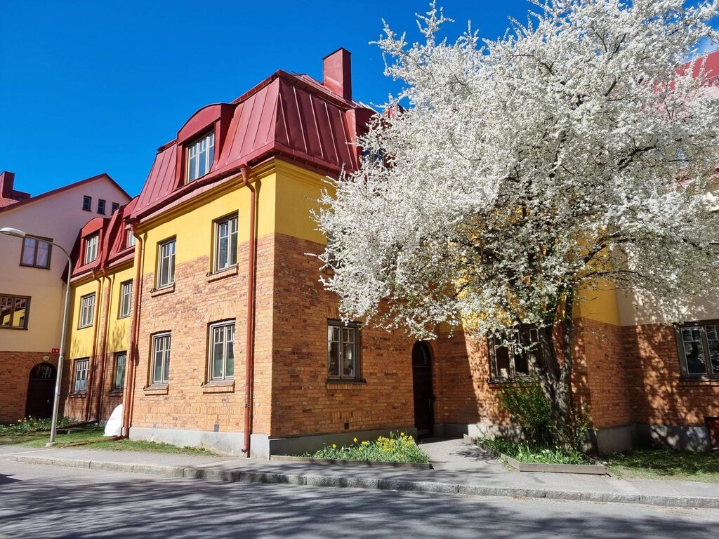 Lägenhetsbyte - Tegelbruksvägen 30