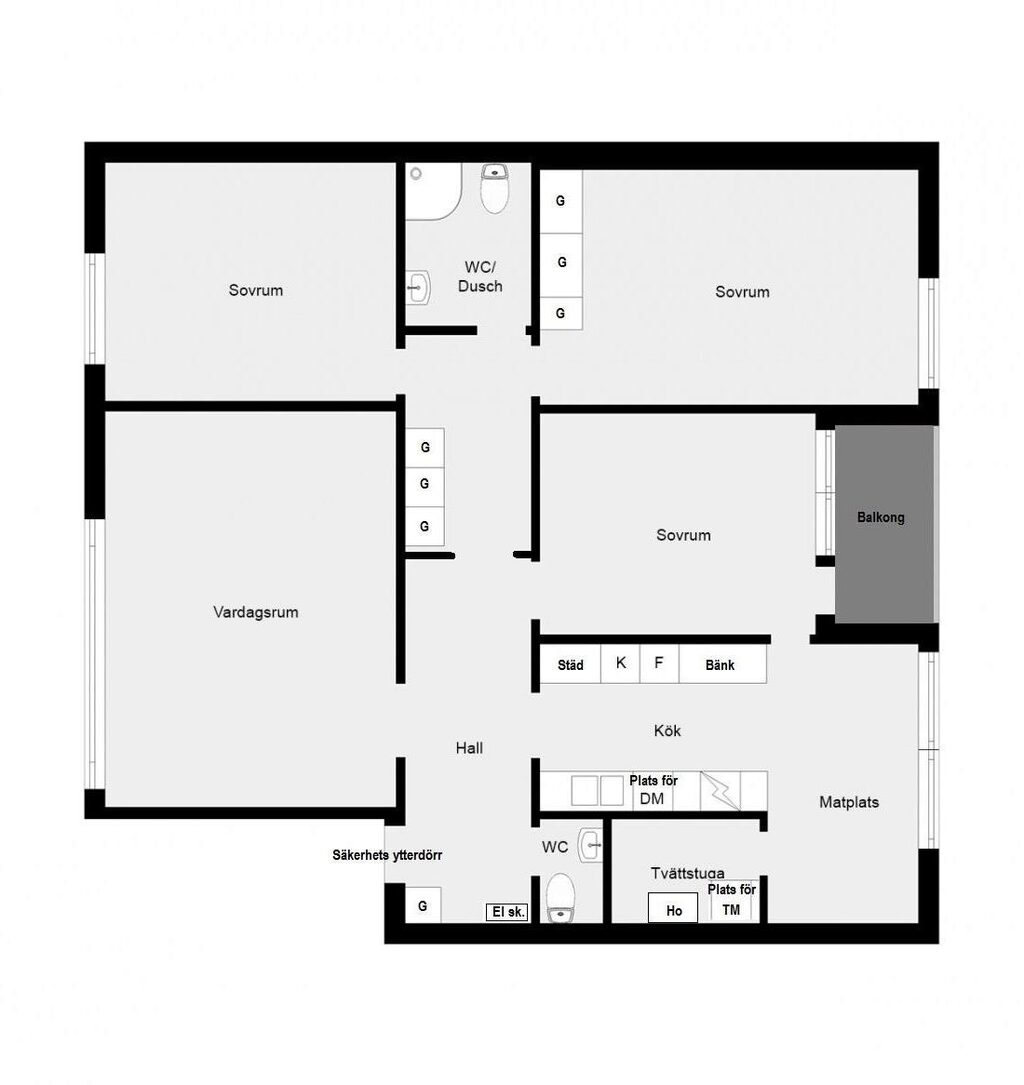 Lägenhetsbyte - Vårbergsvägen 195