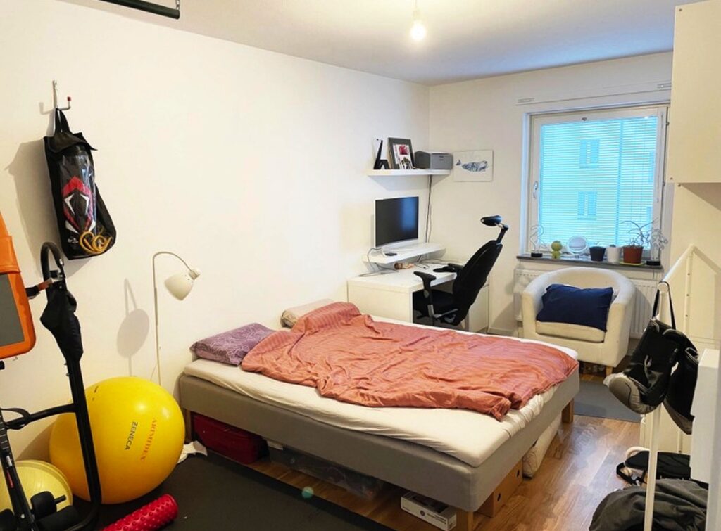 Lägenhetsbyte - Tulegatan 53