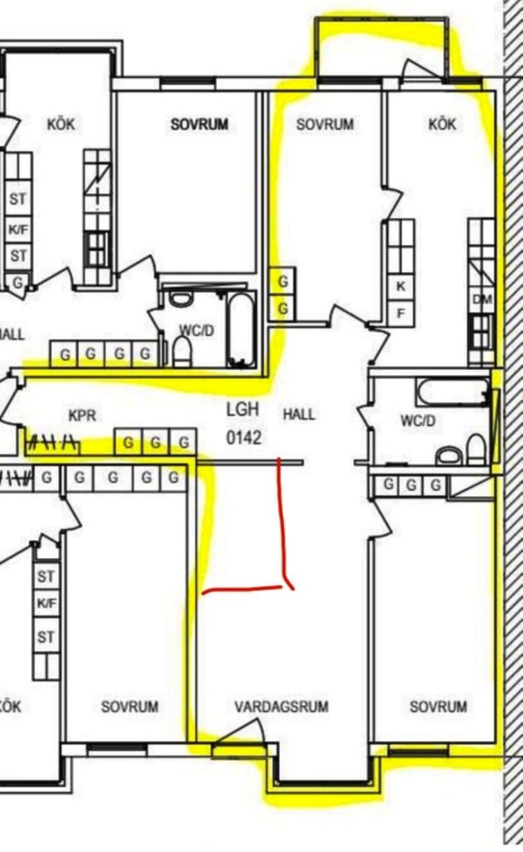 Lägenhetsbyte - Tulegatan 53