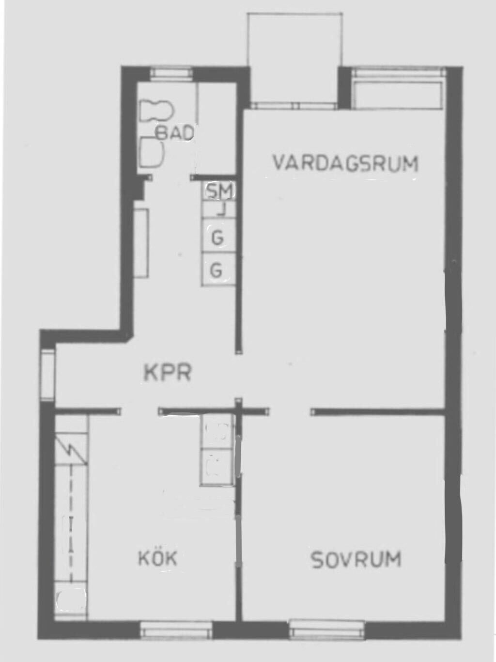 Lägenhetsbyte - Fogdevägen 28