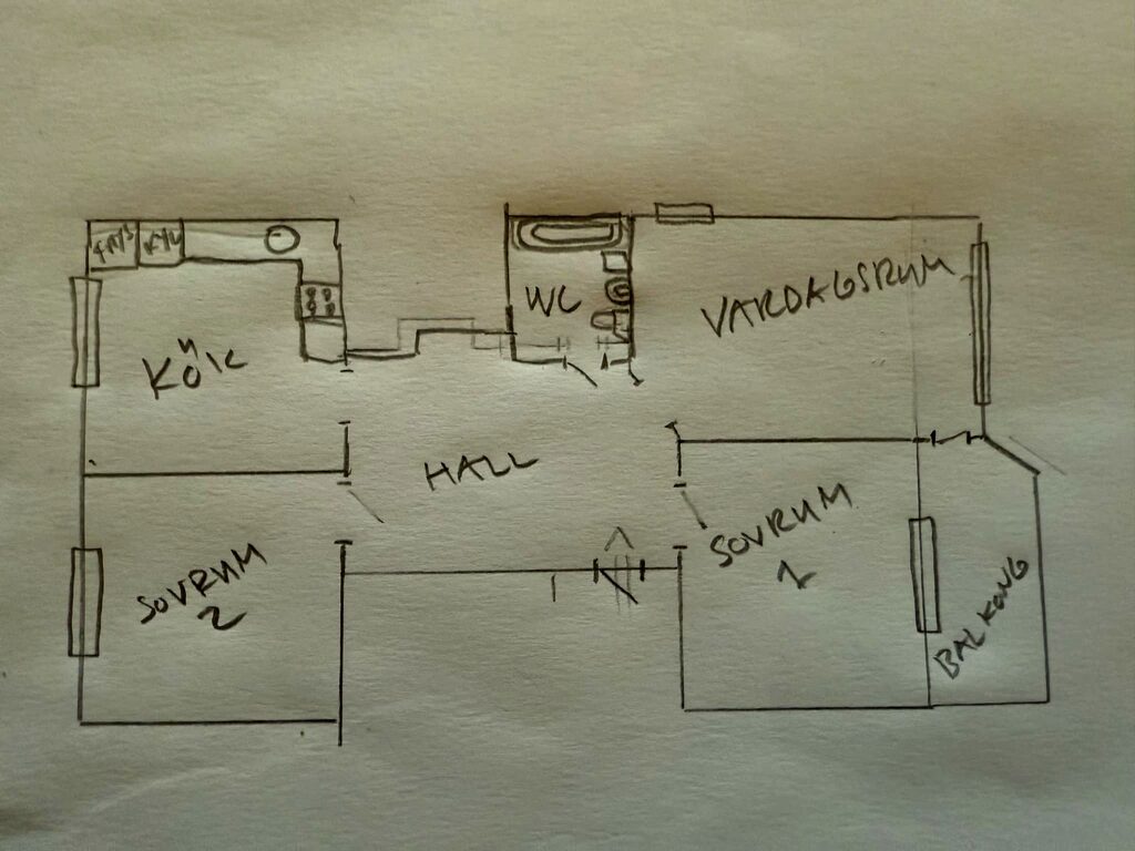 Lägenhetsbyte - Krukmakargatan 35A