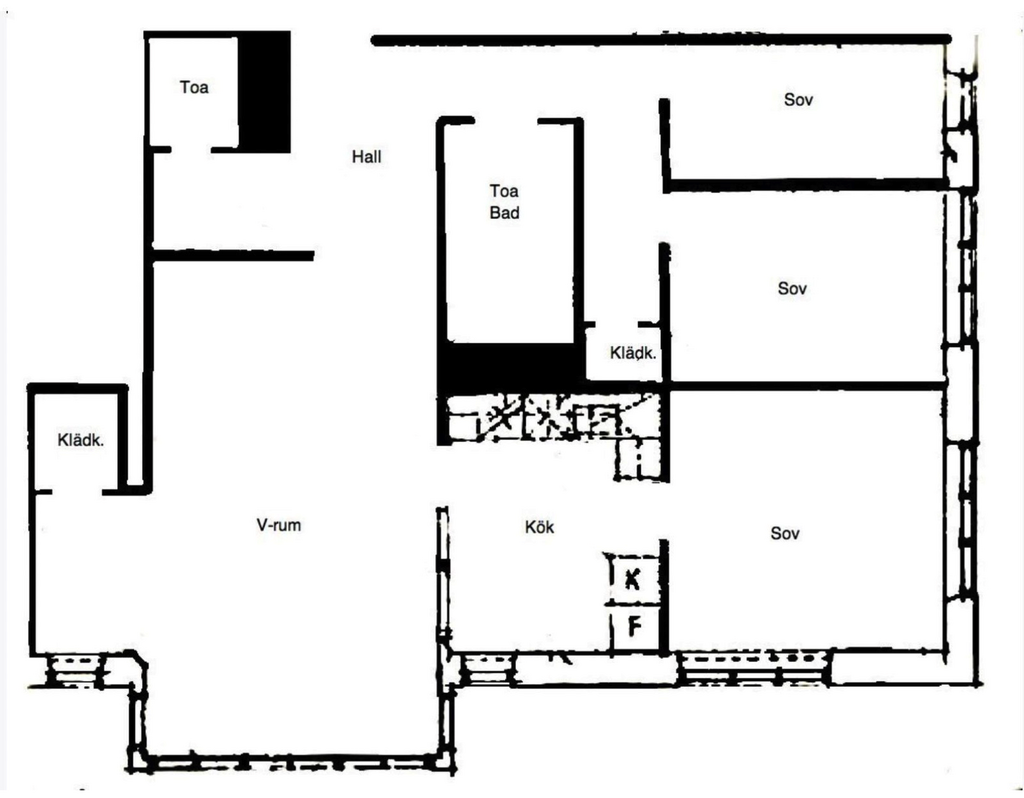 Lägenhetsbyte - Blekingegatan 26