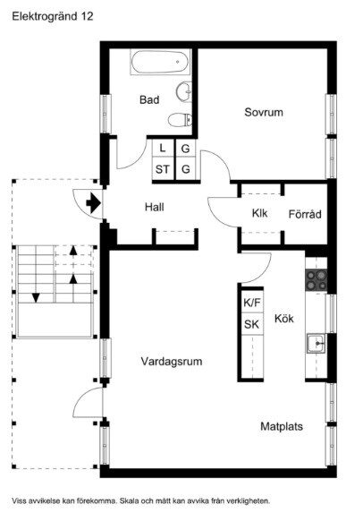 Lägenhetsbyte - Elektrogränd 12
