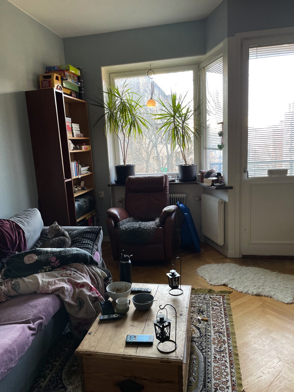 Lägenhetsbyte - Wennerbergsgatan 1