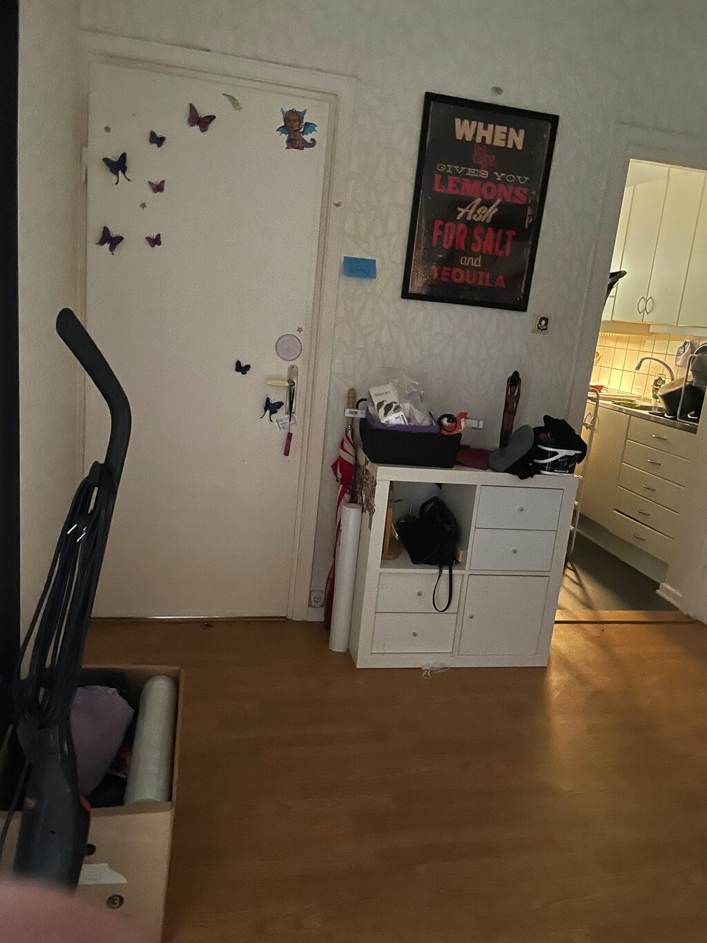 Lägenhetsbyte - Wennerbergsgatan 1