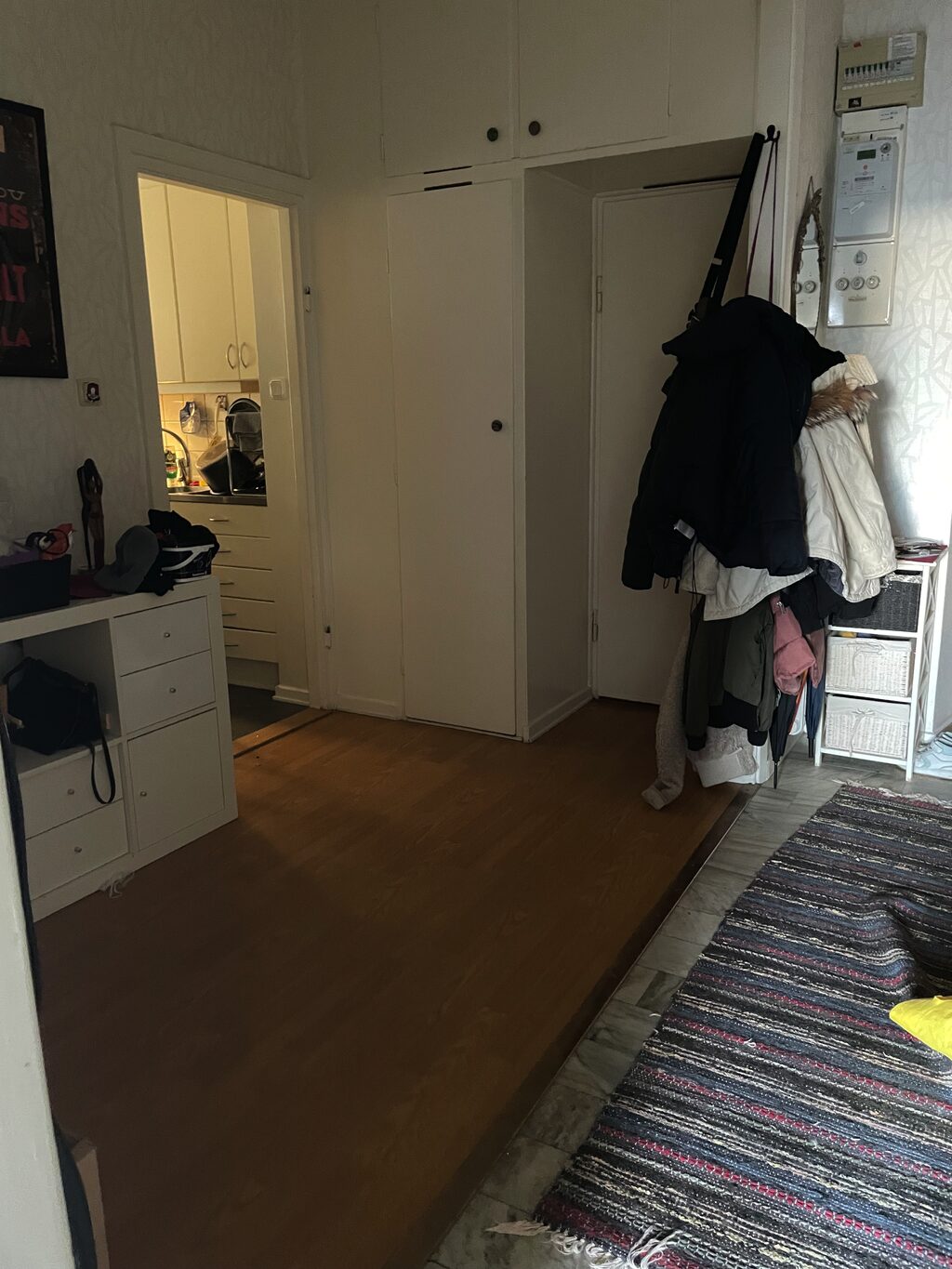 Lägenhetsbyte - Wennerbergsgatan 1